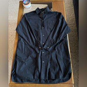 Never worn ATM Collection shirt dresses / S